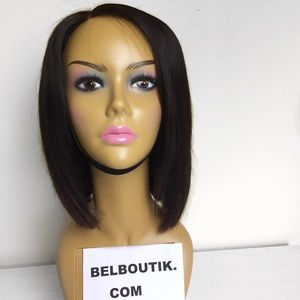 WIG ( BOB, Brazilian Human Hair)